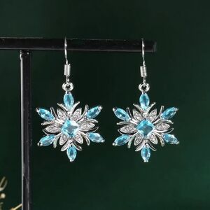 Snowflake Earrings